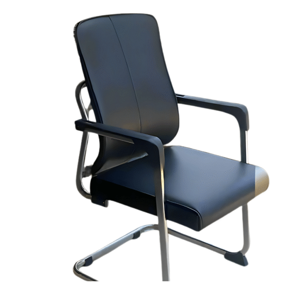 LeatherPro Comfort Visitor Chair