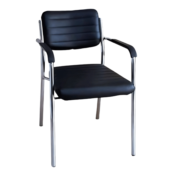 SleekComfort Waiting Chair